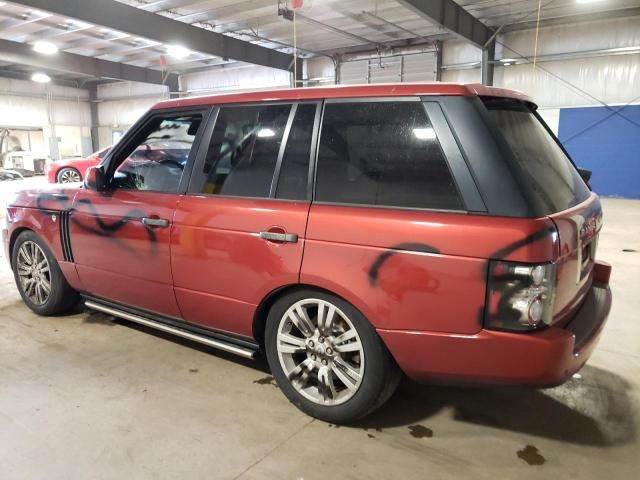 2010 Land Rover Range Rover HSE Luxury