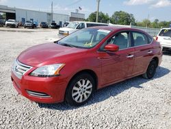Salvage cars for sale at Montgomery, AL auction: 2014 Nissan Sentra S