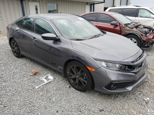 2021 Honda Civic Sport