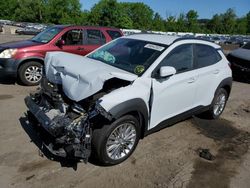 Hyundai Kona sel Vehiculos salvage en venta: 2021 Hyundai Kona SEL