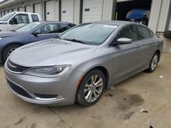 Chrysler 200 salvage cars for sale: 2015 Chrysler 200 Limited