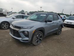 Chevrolet salvage cars for sale: 2023 Chevrolet Trailblazer RS