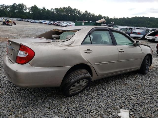 2004 Toyota Camry LE