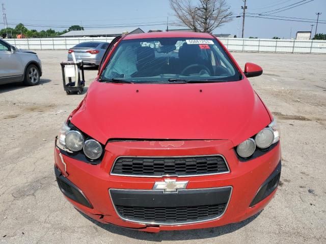 2013 Chevrolet Sonic LT