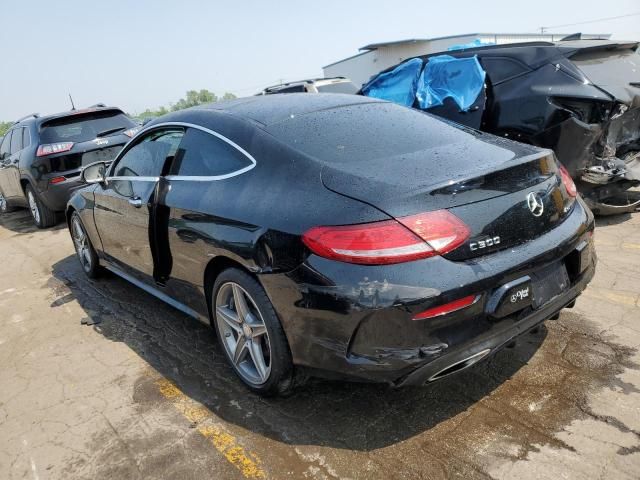 2017 Mercedes-Benz C 300 4matic