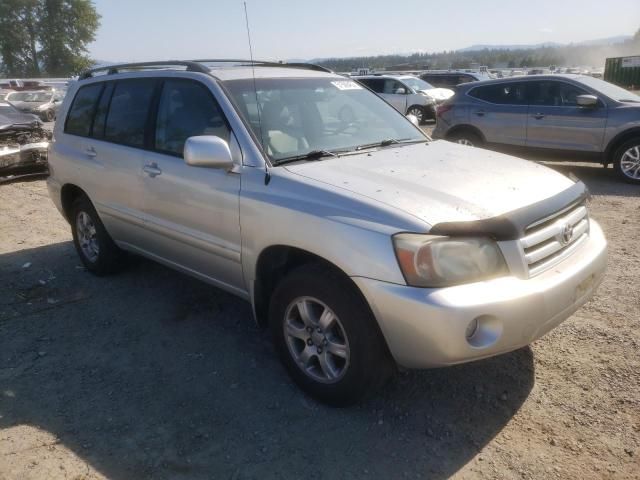 2007 Toyota Highlander Sport