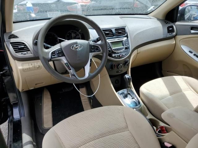 2012 Hyundai Accent GLS