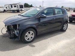 Chevrolet salvage cars for sale: 2015 Chevrolet Sonic LT