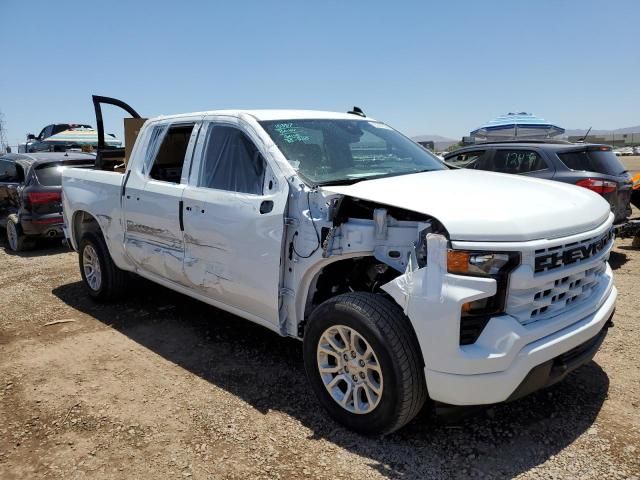 2022 Chevrolet Silverado C1500 Custom