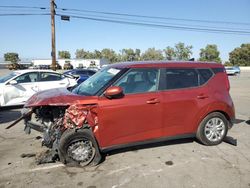 Salvage cars for sale from Copart Colton, CA: 2020 KIA Soul LX