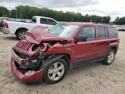 Salvage cars for sale from Copart Conway, AR: 2014 Jeep Patriot Latitude