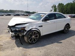 Ford salvage cars for sale: 2016 Ford Taurus SHO