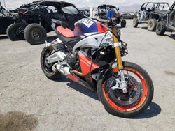Salvage motorcycles for sale at Las Vegas, NV auction: 2022 Aprilia RS 660