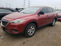 Salvage cars for sale at Elgin, IL auction: 2014 Mazda CX-9 Touring