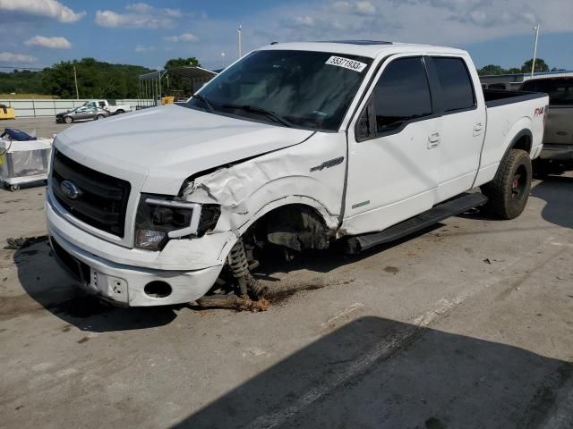 2014 Ford F150 Supercrew