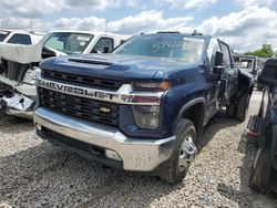 Salvage trucks for sale at Lebanon, TN auction: 2022 Chevrolet Silverado K3500 LT