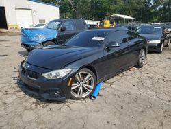 Salvage cars for sale at Austell, GA auction: 2016 BMW 435 I