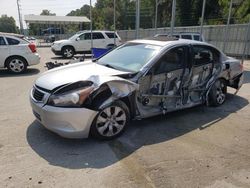 Salvage cars for sale at Gaston, SC auction: 2010 Honda Accord EXL