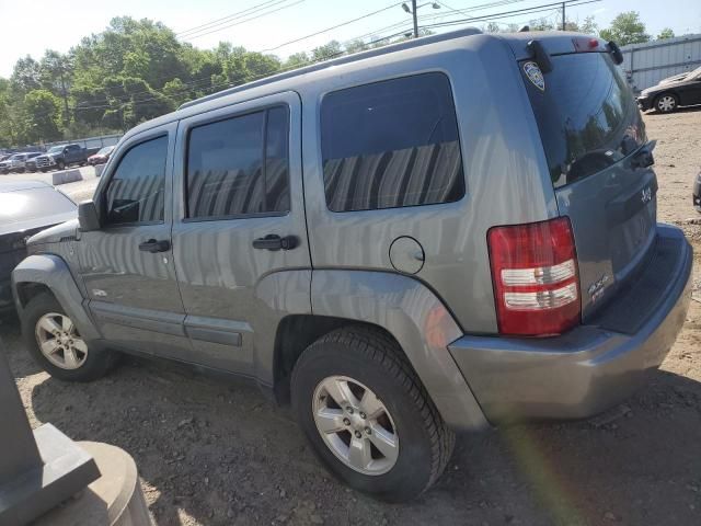 2012 Jeep Liberty Sport