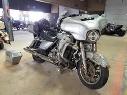 Salvage cars for sale from Copart Indianapolis, IN: 2015 Harley-Davidson Flhtcu Ultra Classic Electra Glide