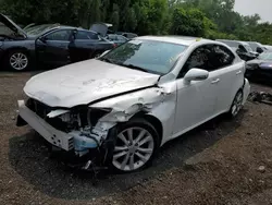 Vehiculos salvage en venta de Copart New Britain, CT: 2012 Lexus IS 250