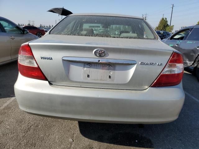 2003 Toyota Camry LE