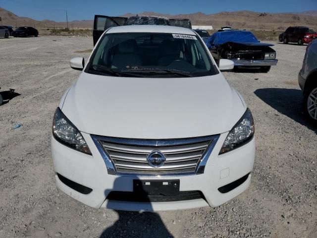 2015 Nissan Sentra S