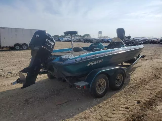 1993 Javelin Boat With Trailer