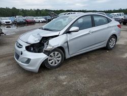 Hyundai salvage cars for sale: 2015 Hyundai Accent GLS