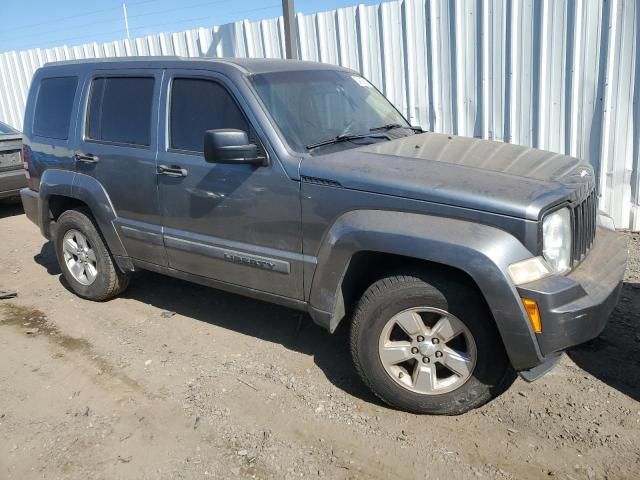 2012 Jeep Liberty Sport