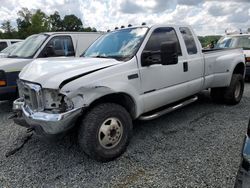 Ford salvage cars for sale: 1999 Ford F350 Super Duty