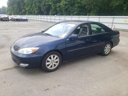 2004 Toyota Camry LE en venta en Glassboro, NJ