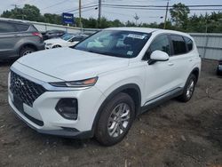 Hyundai Santa FE salvage cars for sale: 2019 Hyundai Santa FE SE