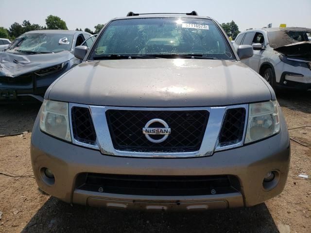 2008 Nissan Pathfinder S