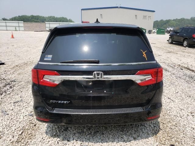 2018 Honda Odyssey EXL