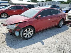 Salvage cars for sale from Copart Prairie Grove, AR: 2012 Buick Lacrosse