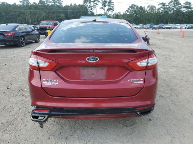 2016 Ford Fusion Titanium