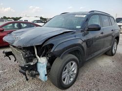 Vehiculos salvage en venta de Copart Houston, TX: 2021 Volkswagen Atlas S