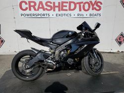 Salvage cars for sale from Copart Van Nuys, CA: 2020 Yamaha YZFR6 C