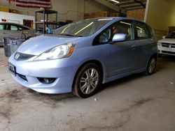 Honda fit Sport salvage cars for sale: 2009 Honda FIT Sport