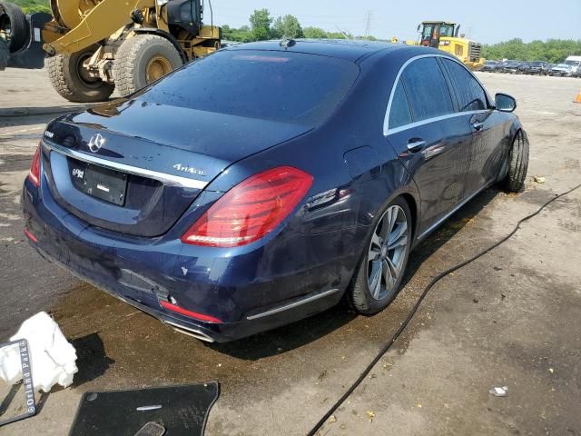 2016 Mercedes-Benz S 550 4matic