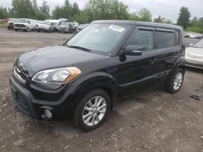 Salvage cars for sale from Copart Portland, OR: 2013 KIA Soul +