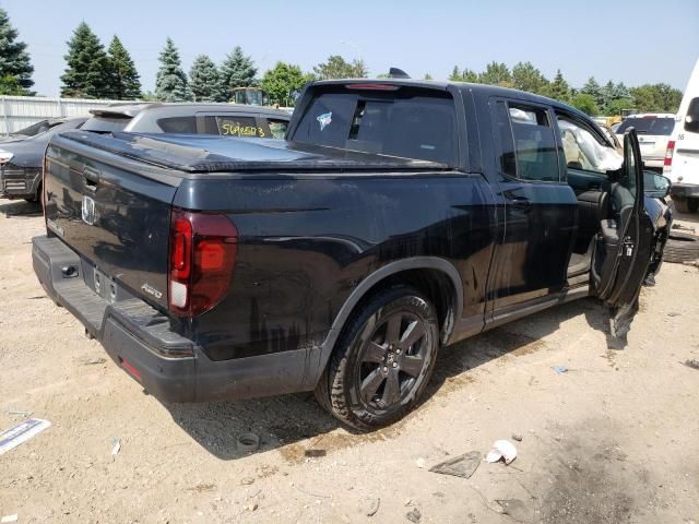 2018 Honda Ridgeline Black Edition