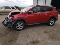 Salvage cars for sale at Albuquerque, NM auction: 2013 Toyota Rav4 XLE