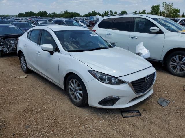 2016 Mazda 3 Sport