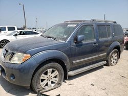 Vehiculos salvage en venta de Copart Temple, TX: 2008 Nissan Pathfinder S