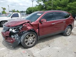 Chevrolet salvage cars for sale: 2015 Chevrolet Traverse LT