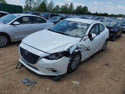 Salvage cars for sale at Cahokia Heights, IL auction: 2016 Mazda 3 Sport