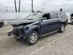 Chevrolet salvage cars for sale: 2020 Chevrolet Suburban K1500 LT