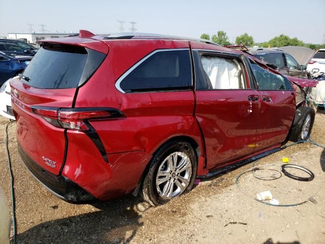 2022 Toyota Sienna Limited